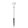 ENTAC Rozsdamentes kerti szolár lámpa 36cm 1LED