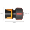 Fiskars tömlő gyorscsatlakozó FLOW 19mm (3/4&quot;)
