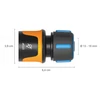 Fiskars tömlő gyorscsatlakozó STOP 13-15mm (1/2-5/8&quot;)