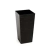 Finezja Strip magas kaspó 40x75cm - fekete
