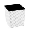 Juka Rattan kaspó FEHÉR 30cm