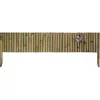 BAMBOO BORDER Ágyáskeret 0,35x1m