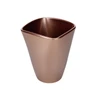 Kerámia orchidea kaspó 14cm Rosegold