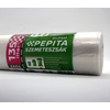 Hulladékgyűjtő átlátszó 10db 135L 70*110cm