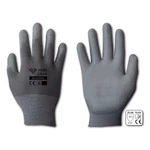 Bradas tenyérmártott kesztyű - PURE GRAY 10-es