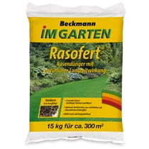 Beckmann Rasofert szerves gyeptrágya 15kg