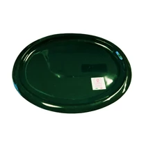 Mázas bonsai alátét ovális Verde ZÖLD