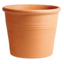 Cilindro agyag ültetőcserép 18cm