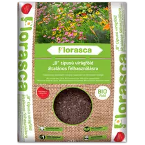 Florasca Általános BIO virágföld 40 liter