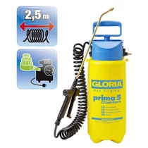 GLORIA Príma5L Comfort Nyomáspermetező SPIRÁL CSŐVEL