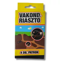 Vakondriasztó füstpatron 4db