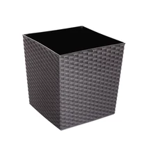 Juka Rattan kaspó ANTRACIT