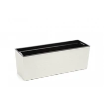 Elegant Balkonláda Strip Fehér