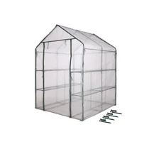 Nature Greenhouse melegház 195x143x143cm