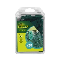 FIXATEX Rögzítő kapocs árnyékoló hálóhoz ZÖLD 20db