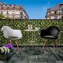 Nortene FLEXIGREEN nyitható apácarács borostyán levelekkel 2x1m