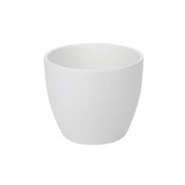 Base kerámia kaspó 13cm - matt vanília