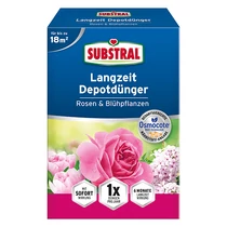 Substral Osmocote trágya rózsákhoz és virágzó növényekhez 750g