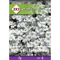 Egynyári fátyolvirág fehér