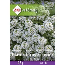 Illatos ternye - FEHÉR MÉZVIRÁG