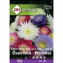 Őszirózsa Prinzess, Színkeverék (Callistephus Princess) 