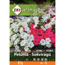 Sokvirágú Petúnia Színkeverék - ALACSONY