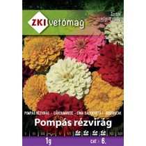 Dália Virágú Pompás Rézvirág