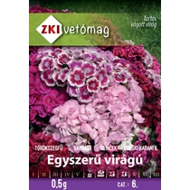 Törökszegfű magas színkeverék - SZIMPLA VIRÁGÚ