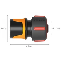 Kép 1/2 - FISKARS Tömlő gyorscsatlakozó FLOW 19mm (3/4&quot;)