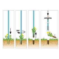 Kép 3/8 - GARDENA Derékkímélő Gyomkiszúró