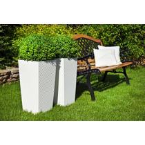 Finezja Elegant Rattan betétes kaspó
