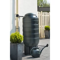 Kép 1/4 - Esővízgyűjtő Műanyag 100 liter Slimline (külön rendelhető Talppal)