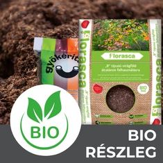 BIO virágföldek, ültetőközegek