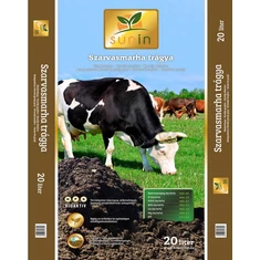 Ló, baromfi- és marhatrágyák