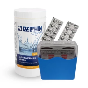 Kristálytiszta medence Bróm csomag