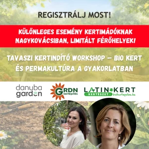 Tavaszi Kertindító Workshop - Talajdiagnosztikával és személyre szabott szaktanácsadással