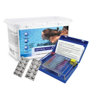 Kristálytiszta medence csomag