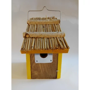 Madárodú Fenyőből Nádtetővel