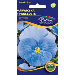 Árvácska Óriásvirágú - Világoskék - Rédei Kertimag