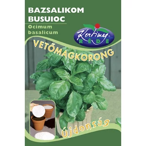 Bazsalikom Vetőkorong 2db - Rédei Kertimag