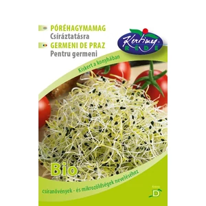 Bio-Póréhagyma ehető csíramag - Rédei Kertimag