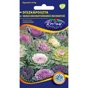 Díszkáposzta - színkeverék - Rédei Kertimag