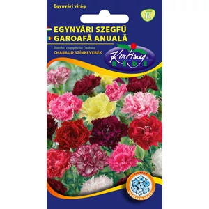 Egynyári Szegfű - Chabaud színkeverék - Rédei Kertimag
