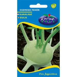 Karalábé Fehér csemege - KÖZÉPKÉSŐI - Rédei Kertimag