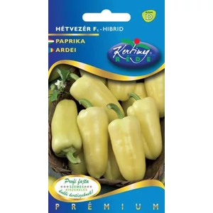 Paprika - Hétvezér F1 Hibrid  - Rédei Kertimag