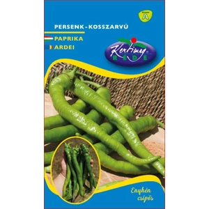 Paprika Persenk - Kosszarvú - ENYHÉN CSÍPŐS - Rédei Kertimag