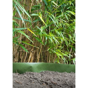 Gyökérvédő szegély bambuszhoz
