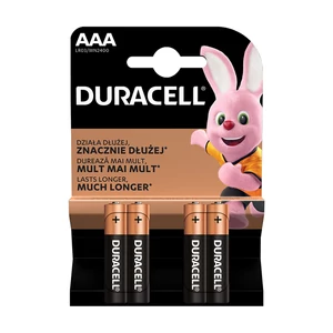 Duracell Basic Alkáli Mikroelem AA 4db