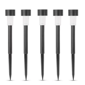 5db ENTAC Kerti szolár lámpa 31cm 1LED