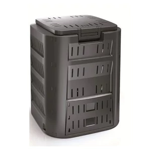 Komposztláda COMPOGREEN 320L Fekete